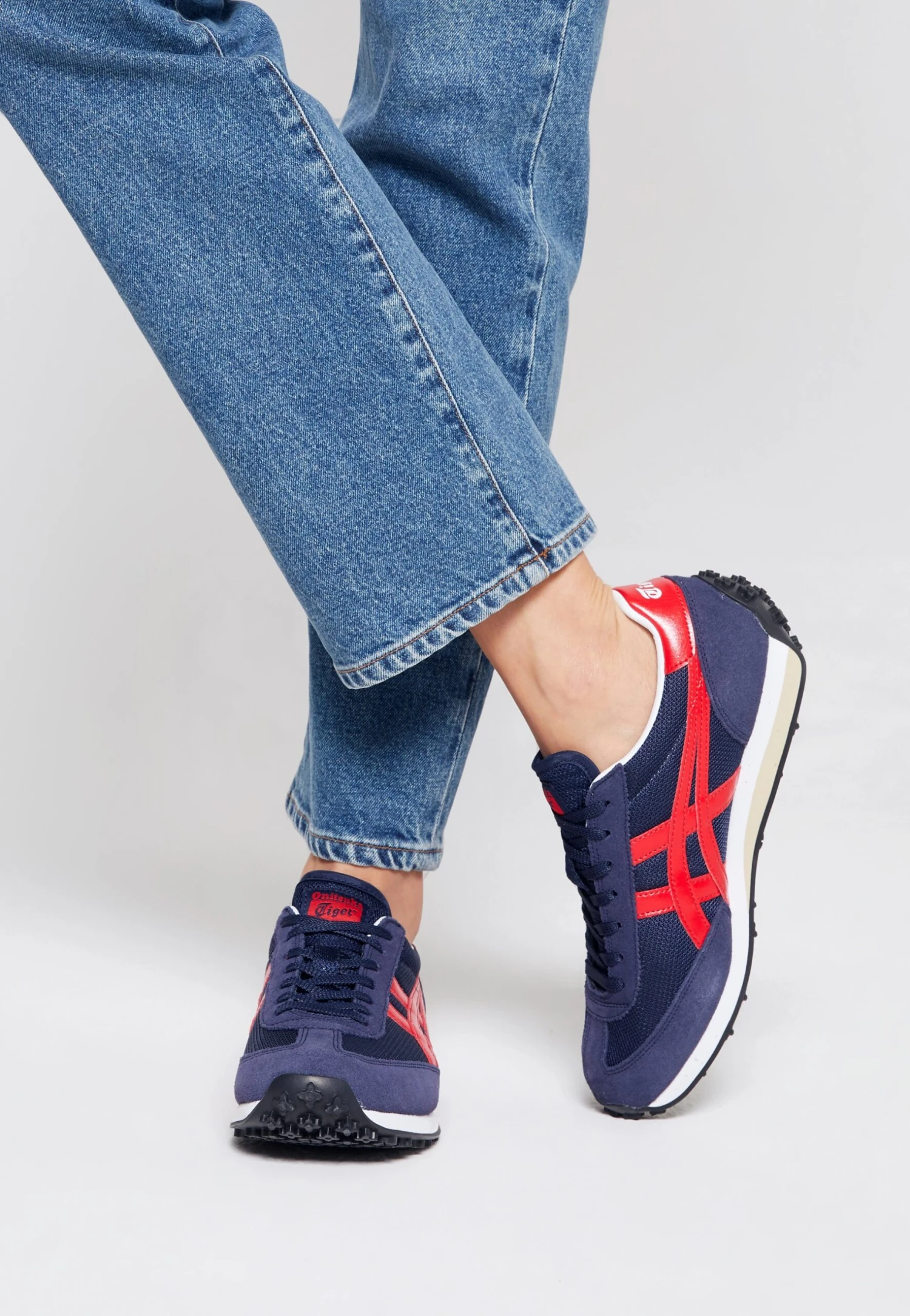 Onitsuka Tiger Edr 78 - Sneakers Laag - Midnight/Classic Red 1 Onitsuka Tiger Edr 78 - Sneakers Laag - Midnight/Classic Red
