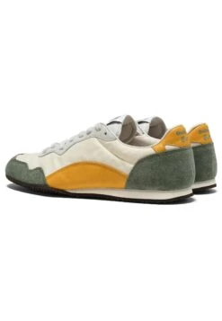 Onitsuka Tiger Serrano Cl Tbd - Sneakers Laag - Birch Tiger/Yellow -Onitsuka Tiger 064cad9dc6bb482f8481463e7e4994f3