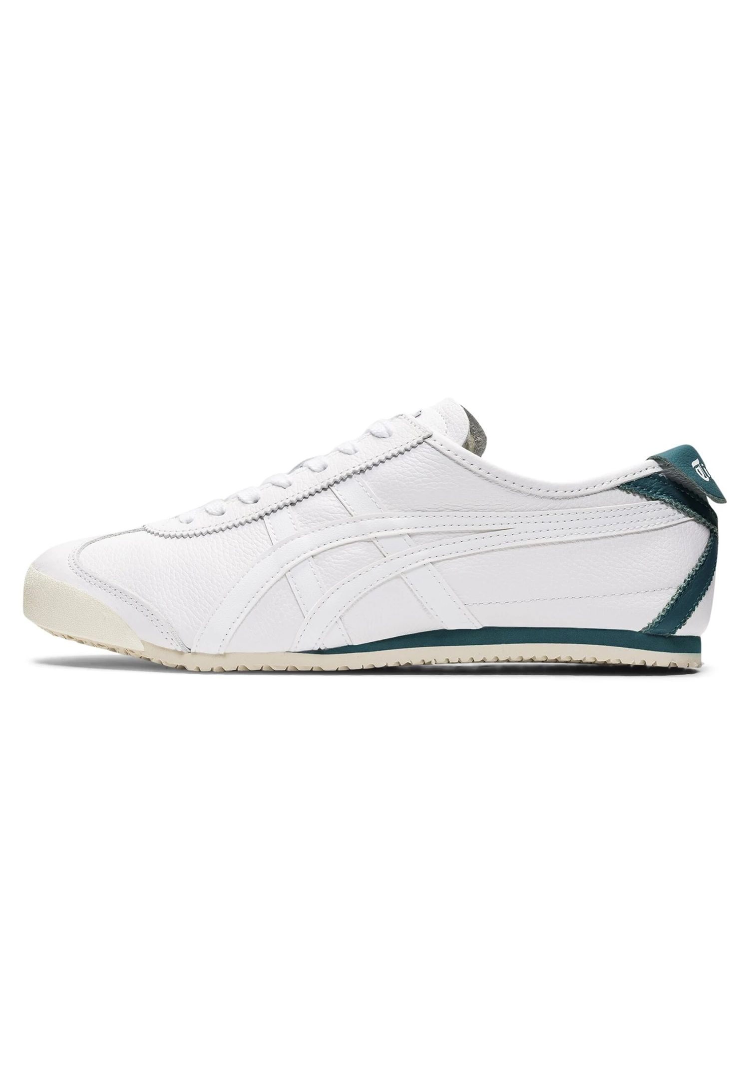 Onitsuka Tiger Mexico 66 - Sneakers Laag - White Velvet Pine 1 Onitsuka Tiger Mexico 66 - Sneakers Laag - White Velvet Pine