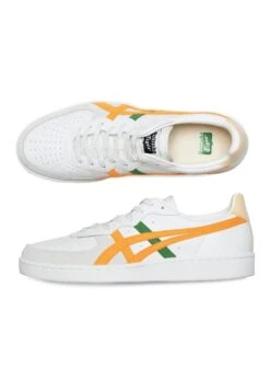 Onitsuka Tiger Gsm - Sneakers Laag - Cream Citrus 11 Onitsuka Tiger Gsm - Sneakers Laag - Cream Citrus -Onitsuka Tiger 077ed506e78c4bb7b971feea0dc6a960