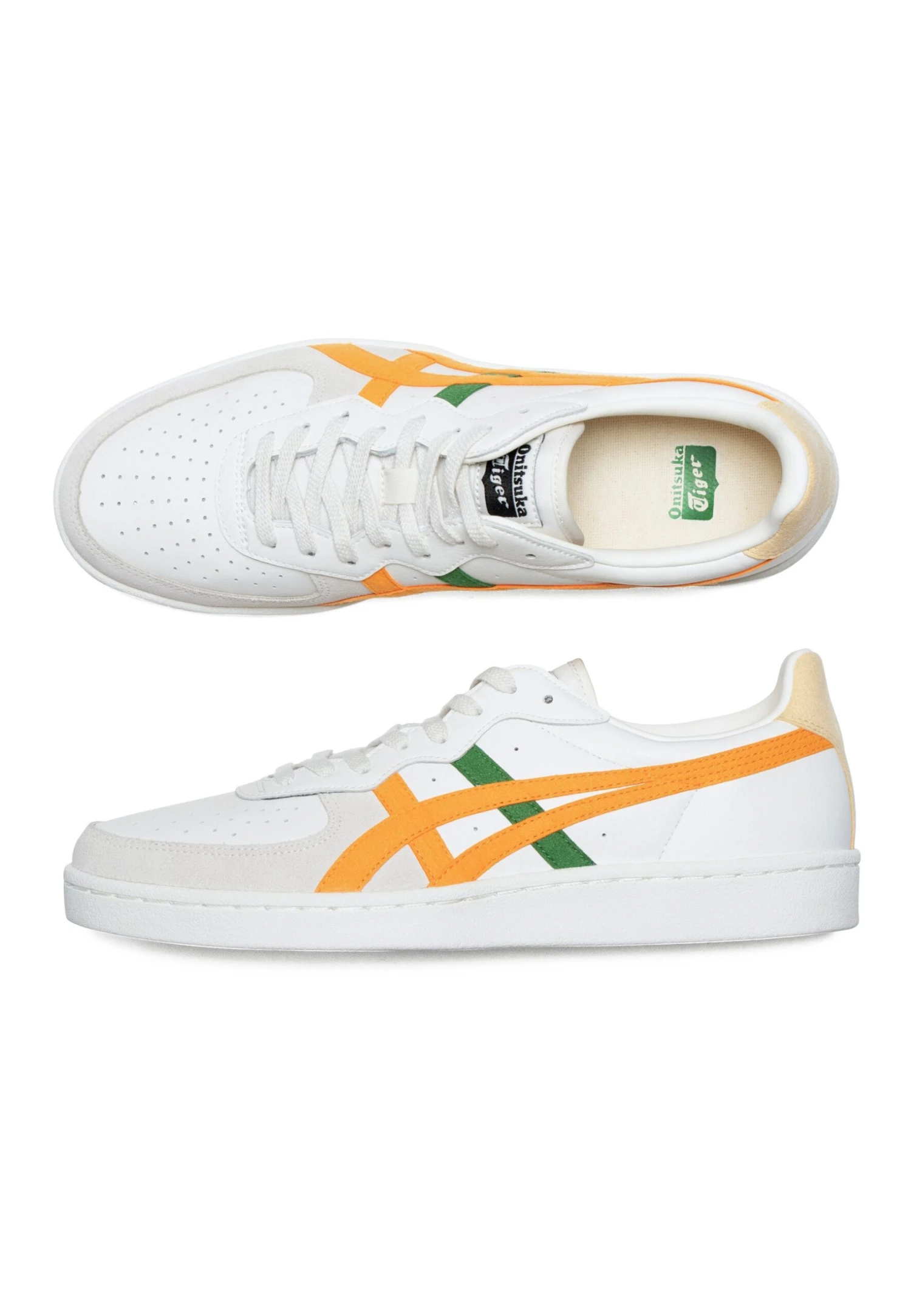 Onitsuka Tiger Gsm - Sneakers Laag - Cream Citrus 6 Onitsuka Tiger Gsm - Sneakers Laag - Cream Citrus - Afbeelding 6