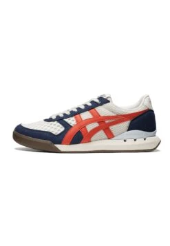 Onitsuka Tiger Ultimate 81 Ex - Sneakers Laag - Cream Vermilion Tomato