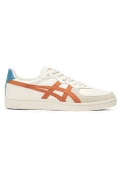 Onitsuka Tiger Gsm - Sneakers Laag - Cream Rust Orange