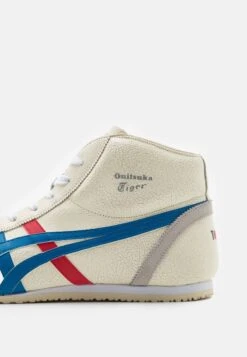 Onitsuka Tiger Mexico Mid Runner - Sneakers Hoog - White/Blue -Onitsuka Tiger 0bf69b94c79a4207b65cbc8f511505db