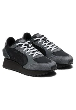 Onitsuka Tiger Moage Co - Sneakers Laag - Black/Carrier Grey -Onitsuka Tiger 0c3bdf5fee21441b839cea338c756873