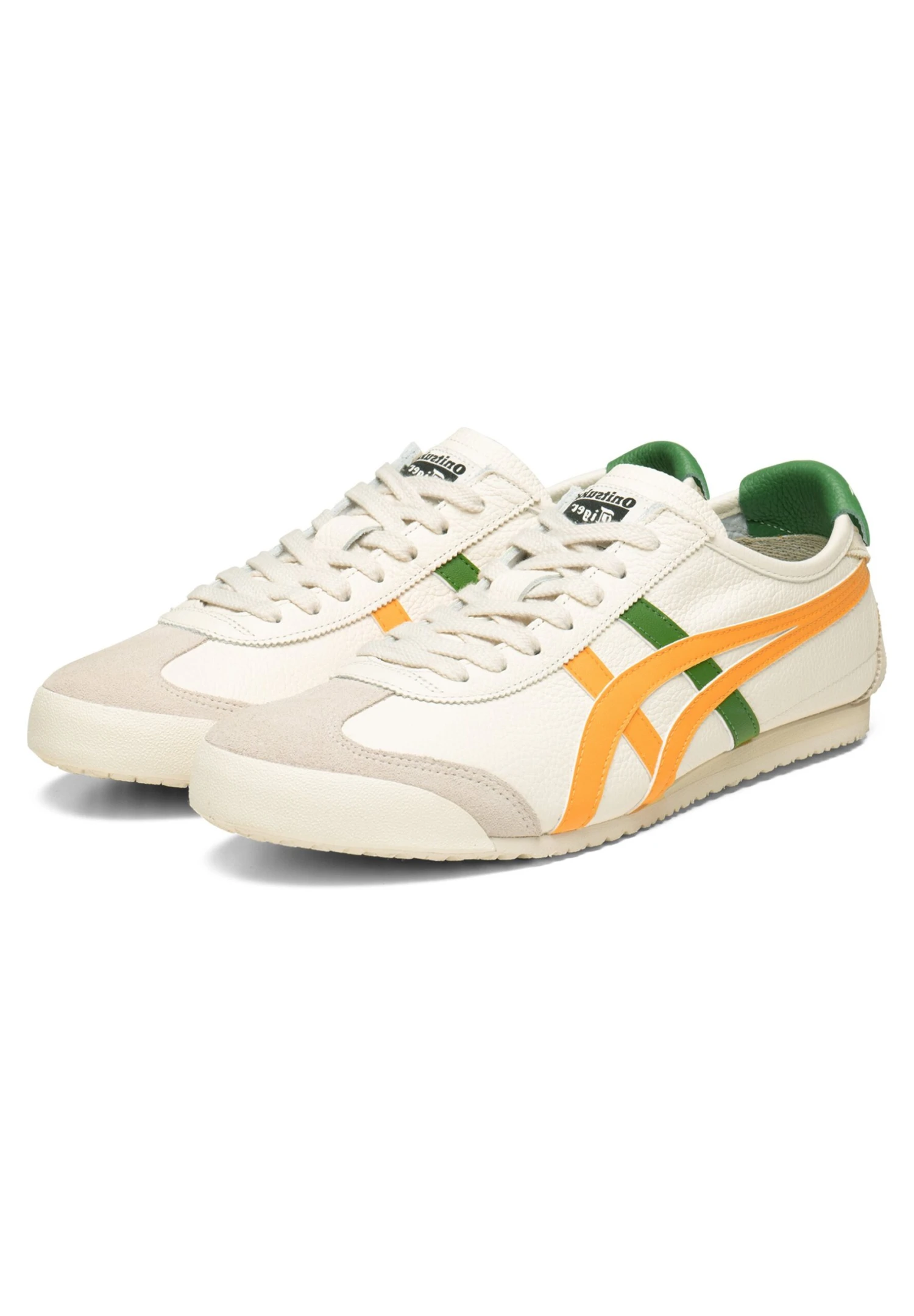 Onitsuka Tiger Mexico 66 - Sneakers Laag - Cream Citrus 2 Onitsuka Tiger Mexico 66 - Sneakers Laag - Cream Citrus - Afbeelding 2