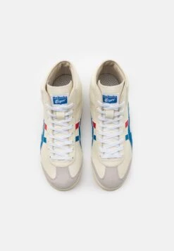 Onitsuka Tiger Mexico Mid Runner - Sneakers Hoog - White/Blue -Onitsuka Tiger 0d134519ef2f4c0f87c0783d41cfa08c