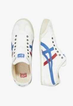 Onitsuka Tiger Mexico 66- Sneakers Laag - White/Tricolor 11 Onitsuka Tiger Mexico 66- Sneakers Laag - White/Tricolor -Onitsuka Tiger 0da00180ad644bb6b1ad7a19d8318aec