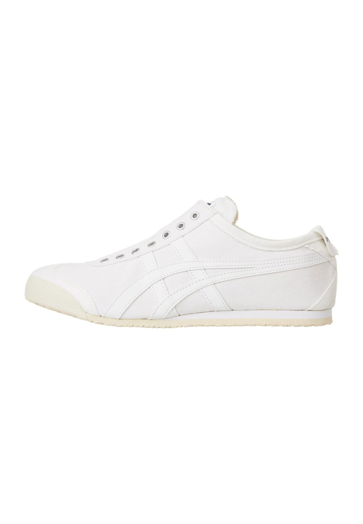 Onitsuka Tiger Mexico 66 Slip-On - Sneakers Laag - White/White 1 Onitsuka Tiger Mexico 66 Slip-On - Sneakers Laag - White/White