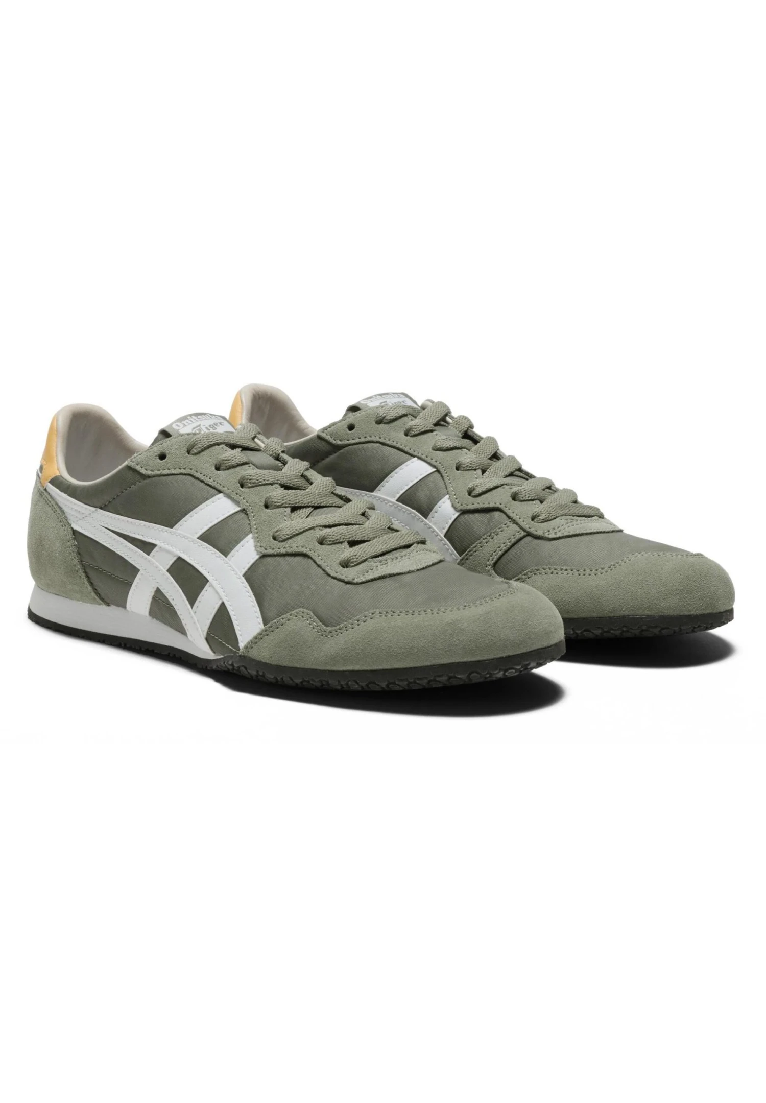 Onitsuka Tiger Serrano - Sneakers Laag - Burnt Olive White 7 Onitsuka Tiger Serrano - Sneakers Laag - Burnt Olive White - Afbeelding 7