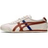Onitsuka Tiger Mexico 66 - Sneakers Laag - Birch/Rust Red
