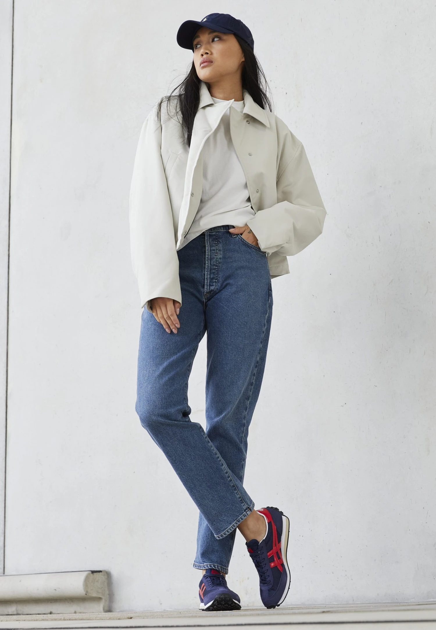 Onitsuka Tiger Edr 78 - Sneakers Laag - Midnight/Classic Red 2 Onitsuka Tiger Edr 78 - Sneakers Laag - Midnight/Classic Red - Afbeelding 2