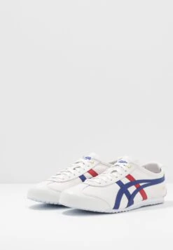 Onitsuka Tiger Mexico 66 - Sneakers Laag - White/Dark Blue -Onitsuka Tiger 13a7e67b460846e48d221010869d2902