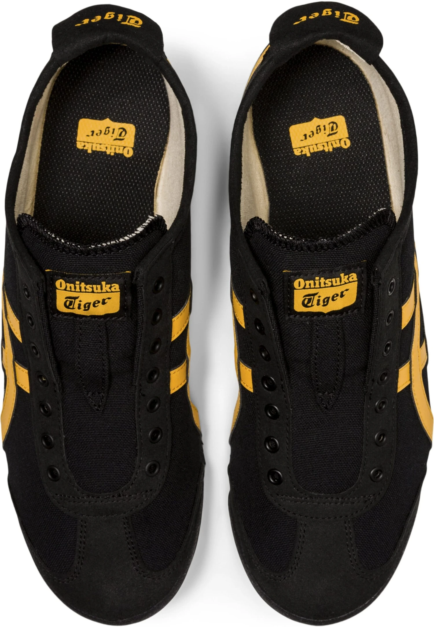 Onitsuka Tiger Mexico 66- Sneakers Laag - Black Tiger Yellow 4 Onitsuka Tiger Mexico 66- Sneakers Laag - Black Tiger Yellow - Afbeelding 4