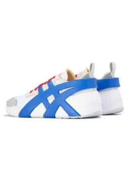 Onitsuka Tiger Big Logo Trainer - Sneakers Laag - White Tuna Blue -Onitsuka Tiger 1a0fb559ef774dcd9edd5e92126769ab