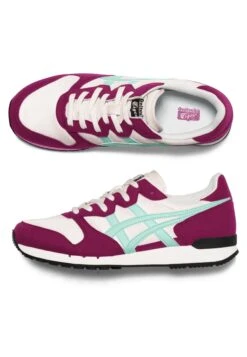 Onitsuka Tiger Alvarado - Sneakers Laag - Cream Dried Berry -Onitsuka Tiger 1c4662eb29e74e2ab6814f1abb0d6b71