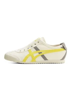 Onitsuka Tiger Mexico 66 Slip-On - Instappers - Ivory Citrus Yellow