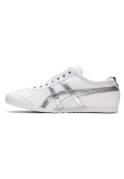 Onitsuka Tiger Mexico 66 Slip-On - Sneakers Laag - White/Pure Silver