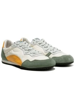 Onitsuka Tiger Serrano Cl Tbd - Sneakers Laag - Birch Tiger/Yellow -Onitsuka Tiger 1f8ecacc0f9c437abfc7dd3f9d3e85a8