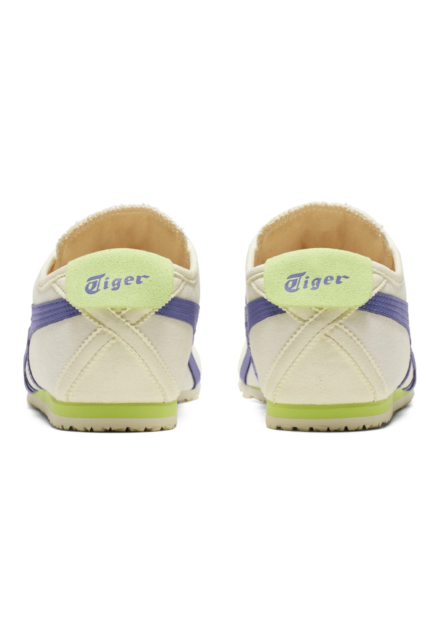 Onitsuka Tiger Mexico 66- Sneakers Laag - Cream Ultramarine Blue 4 Onitsuka Tiger Mexico 66- Sneakers Laag - Cream Ultramarine Blue - Afbeelding 4