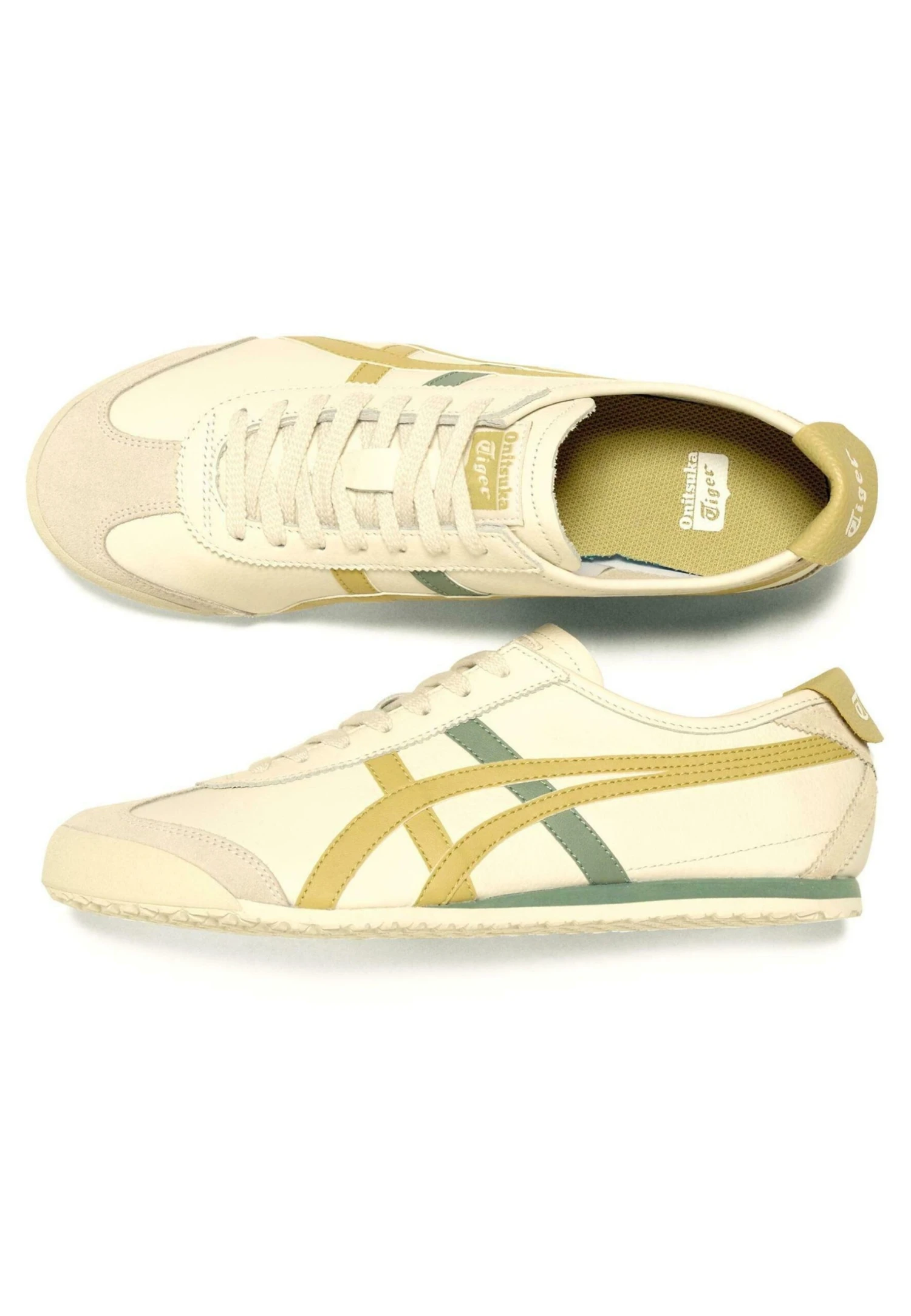 Onitsuka Tiger Mexico 66 - Sneakers Laag - Cream Mineral Brown 7 Onitsuka Tiger Mexico 66 - Sneakers Laag - Cream Mineral Brown - Afbeelding 7