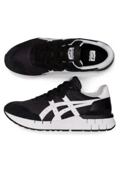 Onitsuka Tiger Rebilac Runner - Sneakers Laag - Black/White -Onitsuka Tiger 22971063b03b4845ac6e1bb1daeb6f1b