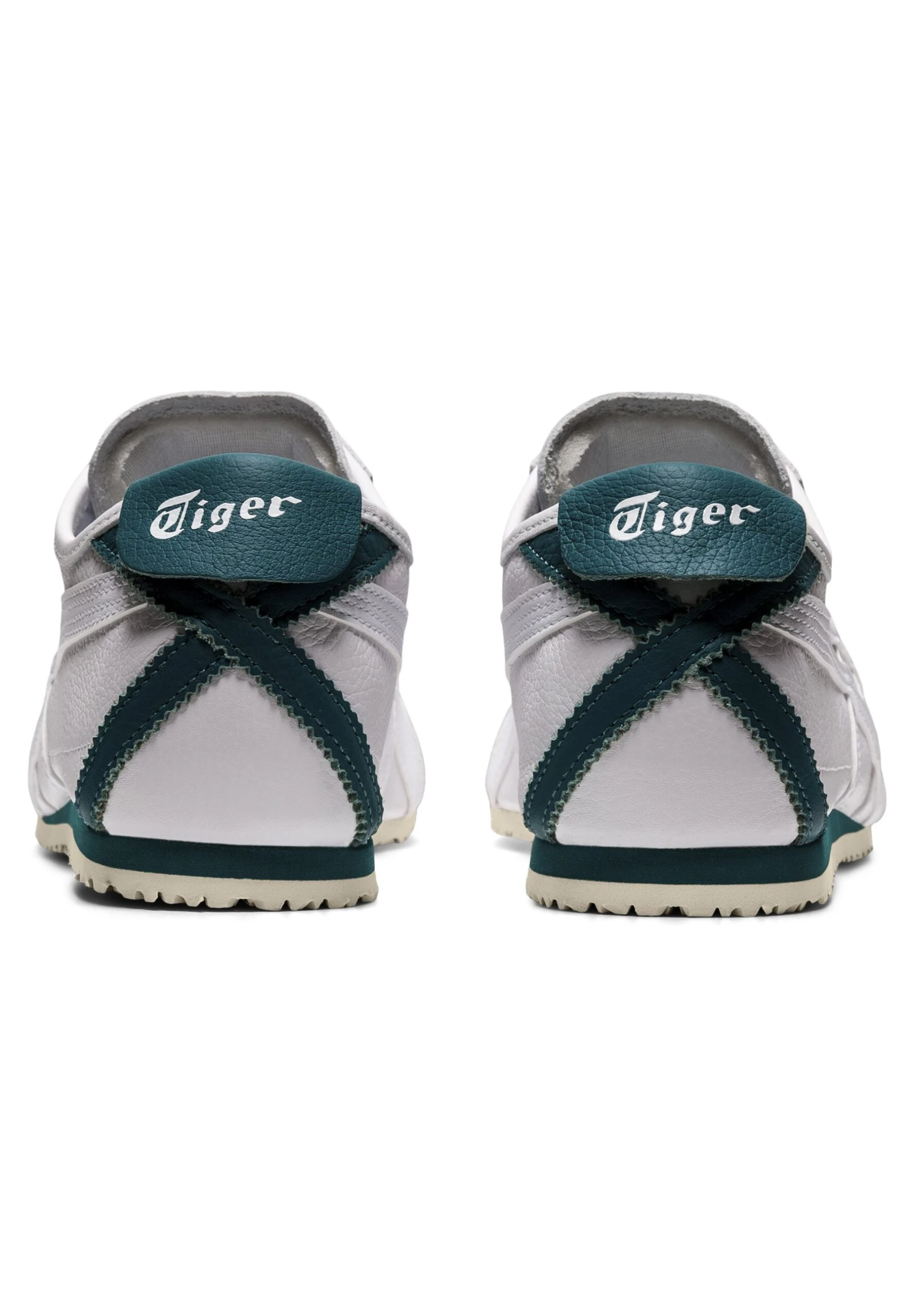 Onitsuka Tiger Mexico 66 - Sneakers Laag - White Velvet Pine 4 Onitsuka Tiger Mexico 66 - Sneakers Laag - White Velvet Pine - Afbeelding 4