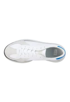 Onitsuka Tiger Delecity - Sneakers Laag - White/Electric Blue -Onitsuka Tiger 239f8a8be2c04f5c8ded5fb35c3ab9e1