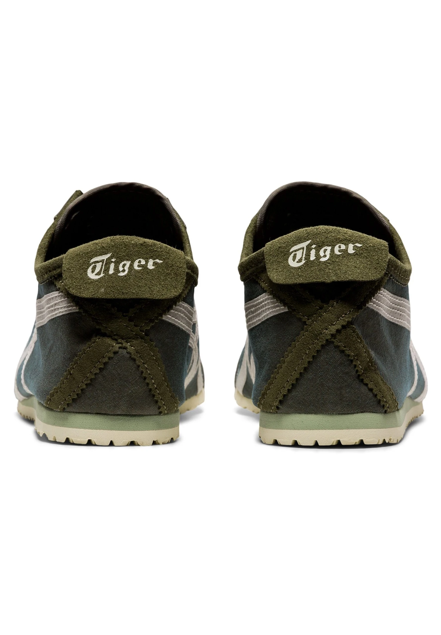 Onitsuka Tiger Mexico 66- Instappers - Mantle Green/Birch 4 Onitsuka Tiger Mexico 66- Instappers - Mantle Green/Birch - Afbeelding 4