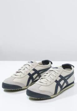 Onitsuka Tiger Mexico 66 - Sneakers Laag - Birch/Navy -Onitsuka Tiger 2839c3c672d84087a7f7eaacf494d14a