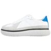 Onitsuka Tiger Delecity - Sneakers Laag - White/Electric Blue