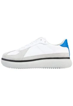 Onitsuka Tiger Delecity - Sneakers Laag - White/Electric Blue