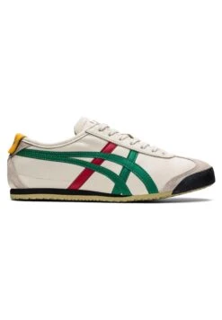 Onitsuka Tiger Mexico 66 - Sneakers Laag - Birch/Green -Onitsuka Tiger 2aebdab5ab7248d792f4ecf3a54b5b54
