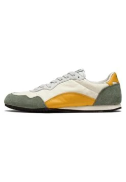 Onitsuka Tiger Serrano Cl Tbd - Sneakers Laag - Birch Tiger/Yellow
