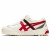 Onitsuka Tiger Delegation Ex - Sneakers Laag - Cream/Classic Red