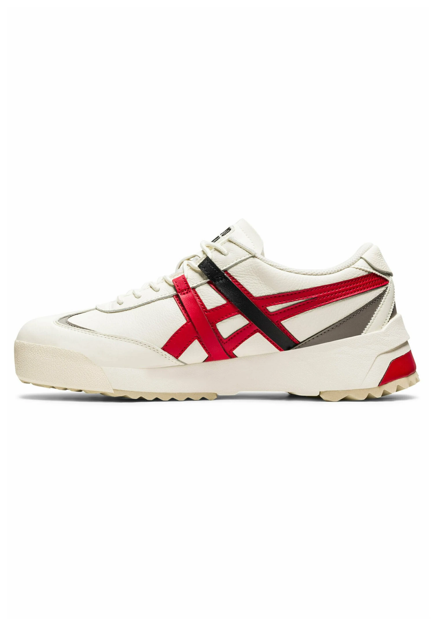 Onitsuka Tiger Delegation Ex - Sneakers Laag - Cream/Classic Red 1 Onitsuka Tiger Delegation Ex - Sneakers Laag - Cream/Classic Red
