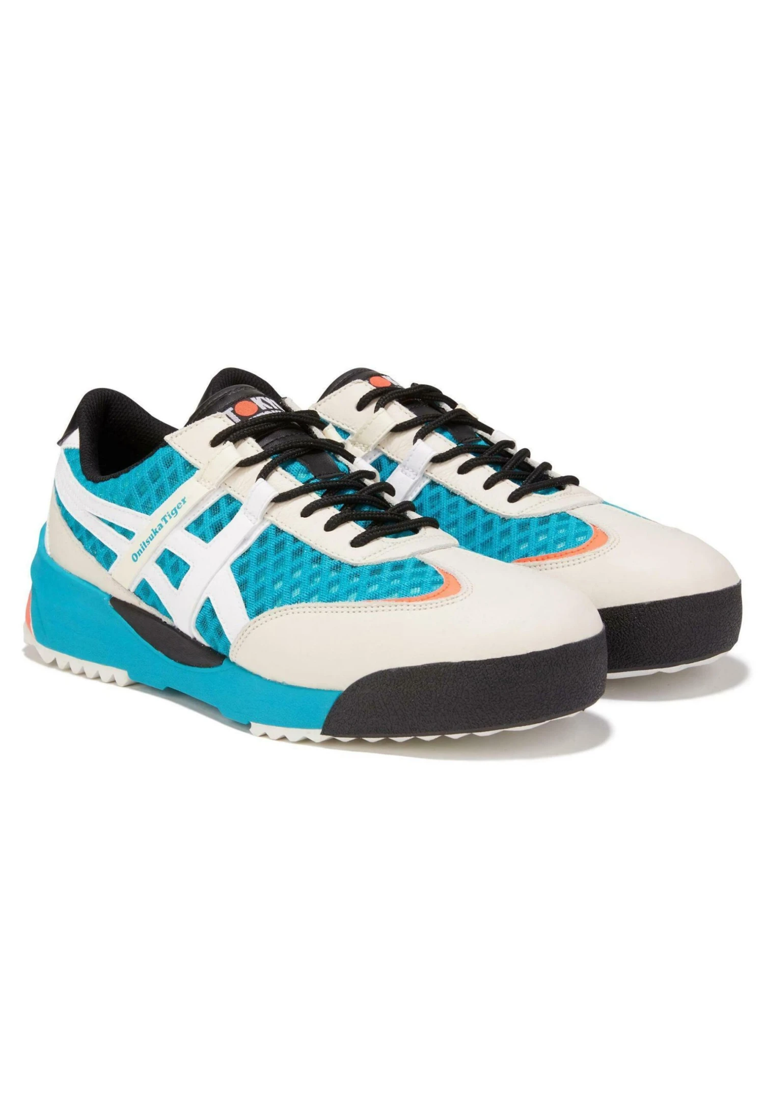 Onitsuka Tiger Delegation Ex - Sneakers Laag - Lagoon/White 7 Onitsuka Tiger Delegation Ex - Sneakers Laag - Lagoon/White - Afbeelding 7