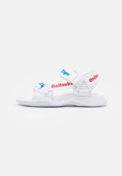 Onitsuka Tiger Ohbori Strap - Sandalen - White/Classic Red