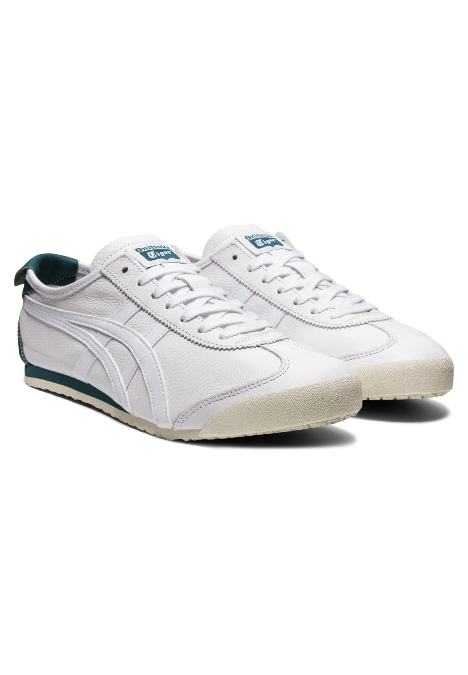 Onitsuka Tiger Mexico 66 - Sneakers Laag - White Velvet Pine 2 Onitsuka Tiger Mexico 66 - Sneakers Laag - White Velvet Pine - Afbeelding 2