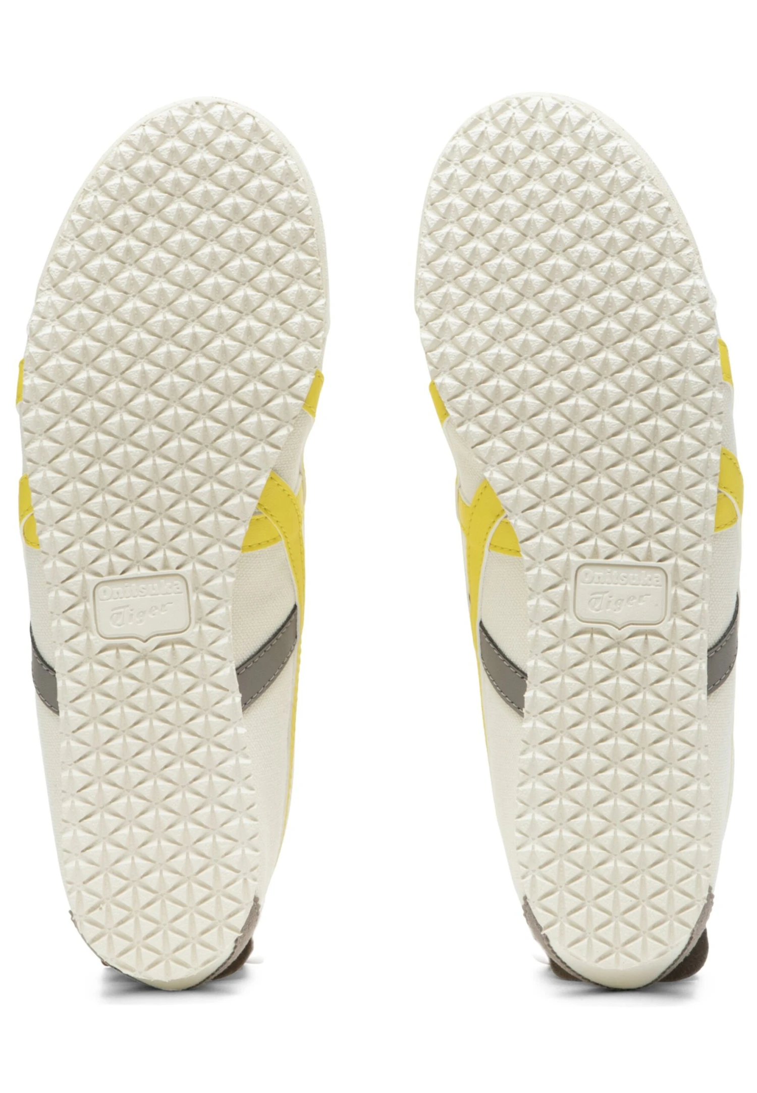 Onitsuka Tiger Mexico 66 Slip-On - Instappers - Ivory Citrus Yellow 5 Onitsuka Tiger Mexico 66 Slip-On - Instappers - Ivory Citrus Yellow - Afbeelding 5