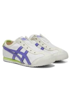Onitsuka Tiger Mexico Ps - Sneakers Laag - Cream Ultramarine Blue