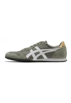 Onitsuka Tiger Serrano - Sneakers Laag - Burnt Olive White