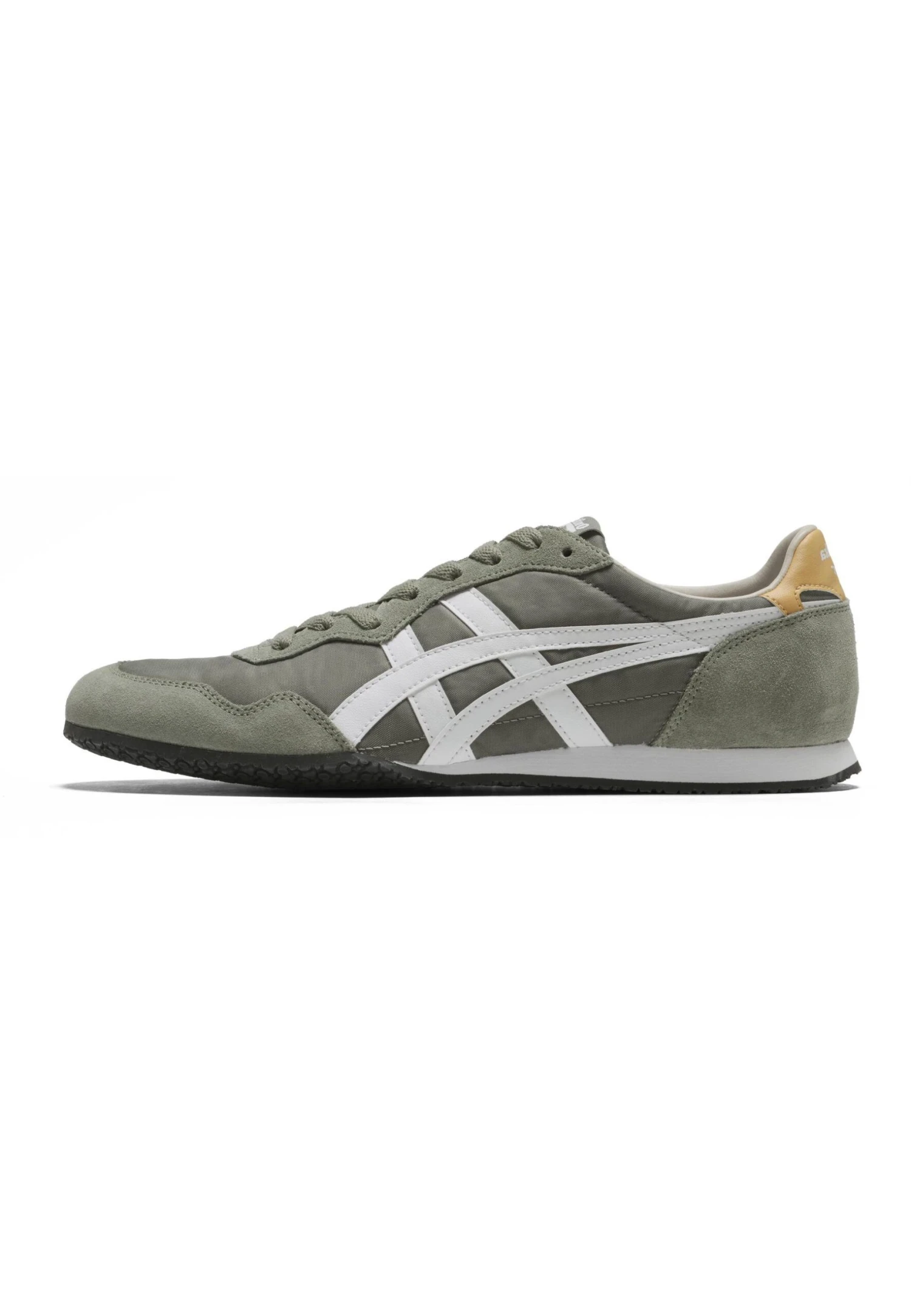 Onitsuka Tiger Serrano - Sneakers Laag - Burnt Olive White 1 Onitsuka Tiger Serrano - Sneakers Laag - Burnt Olive White