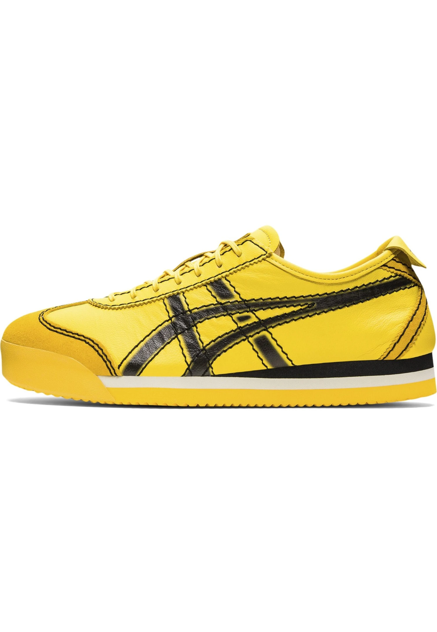 Onitsuka Tiger Mexico 66 Sd Pf - Sneakers Laag - Tai-Chi Yellow/Black 1 Onitsuka Tiger Mexico 66 Sd Pf - Sneakers Laag - Tai-Chi Yellow/Black
