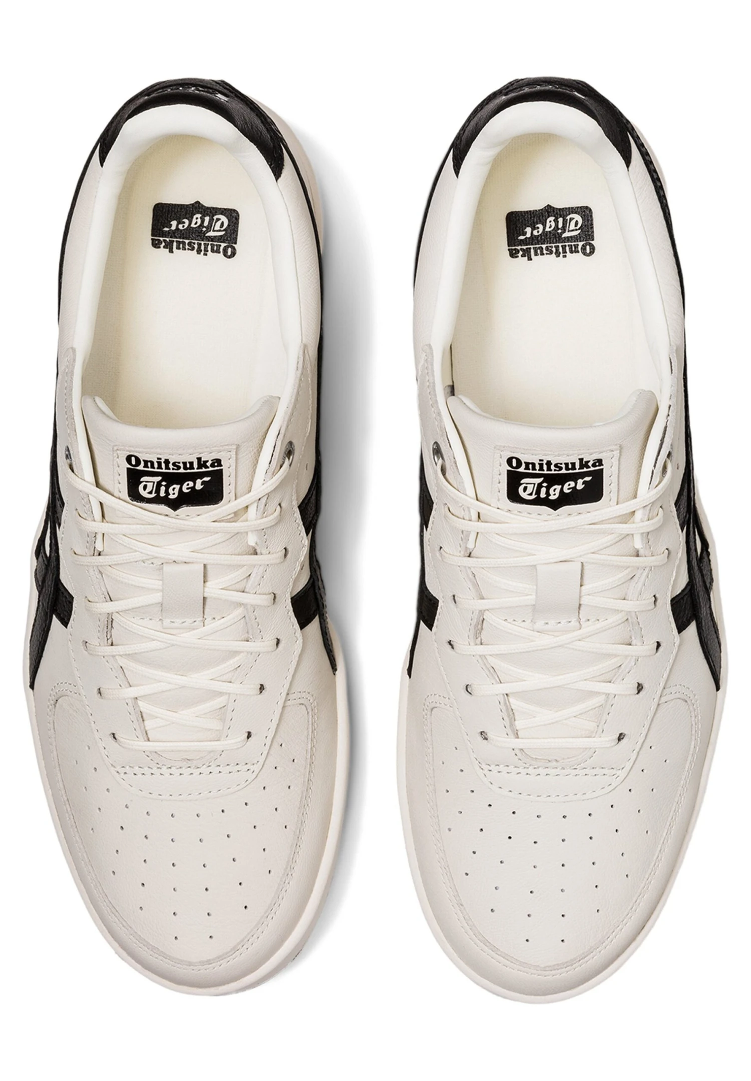 Onitsuka Tiger Gsm Sd - Sneakers Laag - Cream/Black 4 Onitsuka Tiger Gsm Sd - Sneakers Laag - Cream/Black - Afbeelding 4