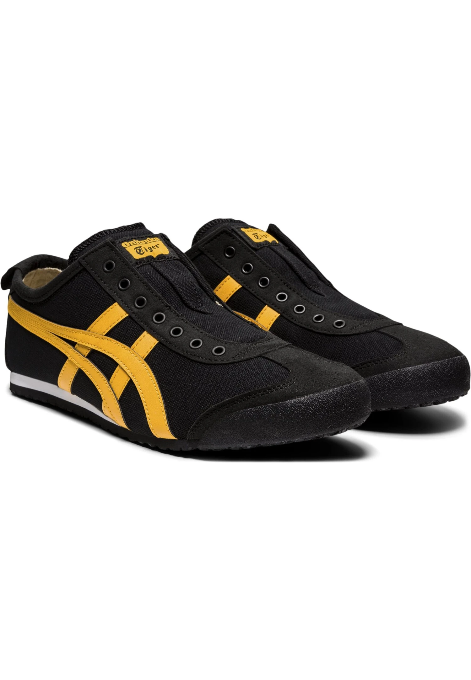 Onitsuka Tiger Mexico 66- Sneakers Laag - Black Tiger Yellow 2 Onitsuka Tiger Mexico 66- Sneakers Laag - Black Tiger Yellow - Afbeelding 2