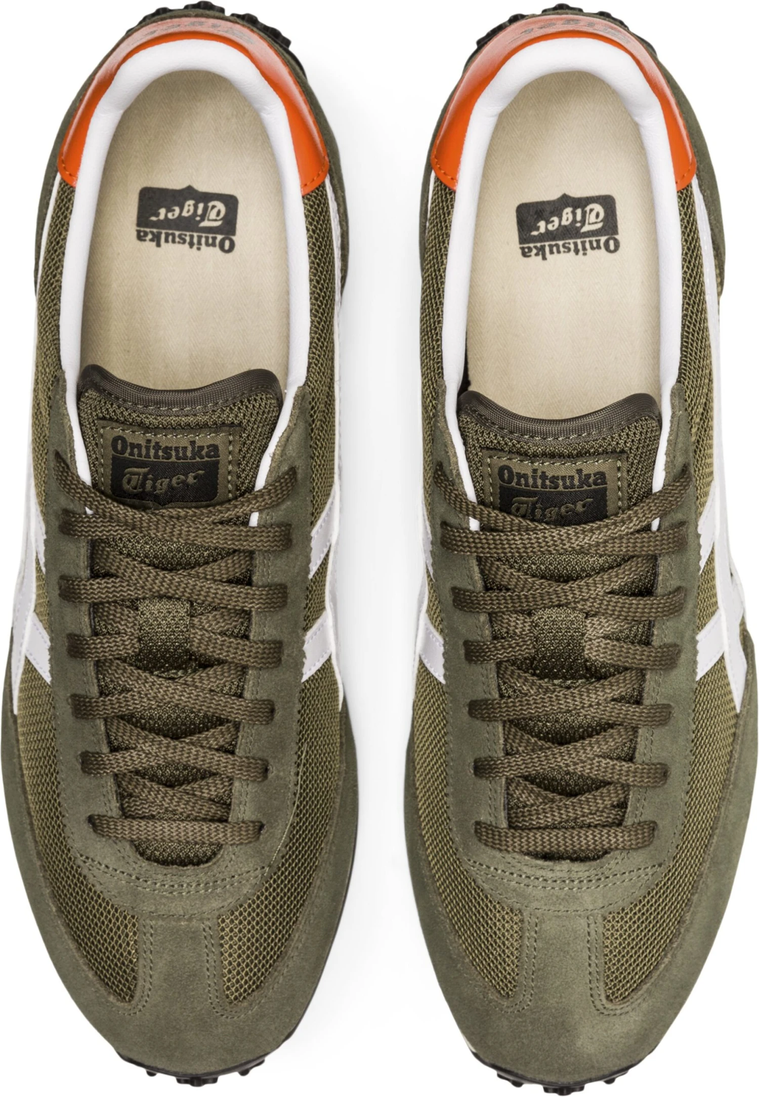 Onitsuka Tiger Edr 78 - Sneakers Laag - Mantle Green White 4 Onitsuka Tiger Edr 78 - Sneakers Laag - Mantle Green White - Afbeelding 4