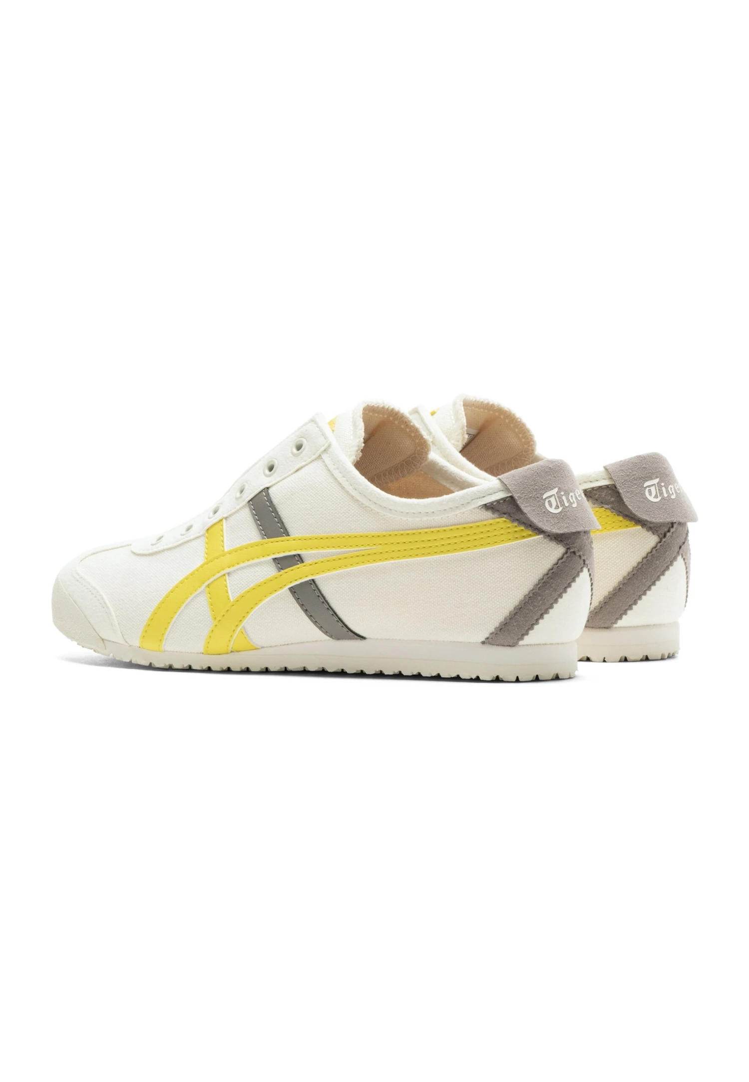Onitsuka Tiger Mexico 66 Slip-On - Instappers - Ivory Citrus Yellow 7 Onitsuka Tiger Mexico 66 Slip-On - Instappers - Ivory Citrus Yellow - Afbeelding 7