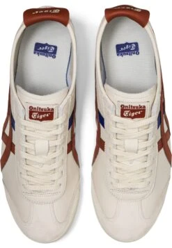 Onitsuka Tiger Mexico 66 - Sneakers Laag - Birch/Rust Red -Onitsuka Tiger 39166bed93c147acb472fb3414d7fc8b