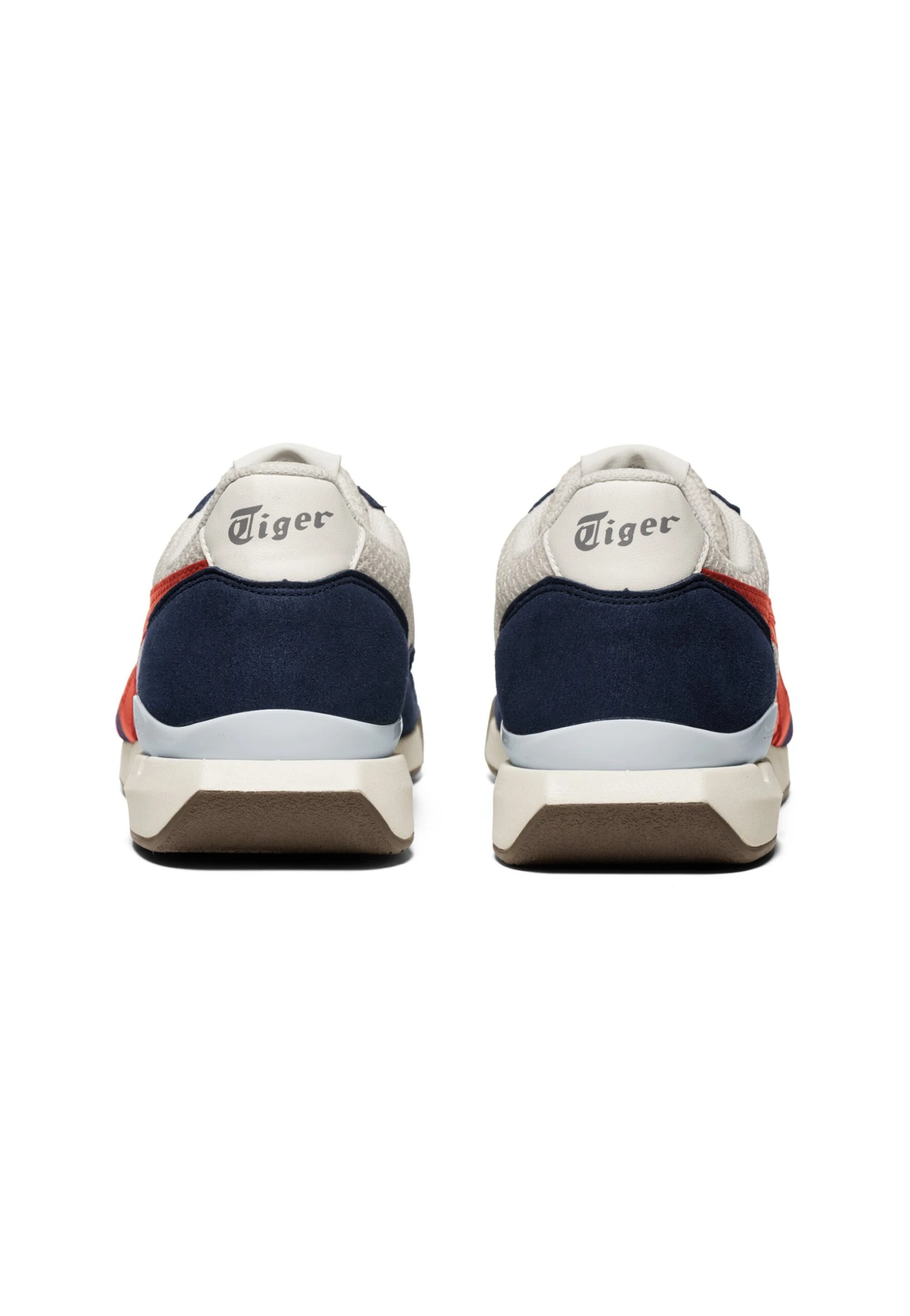 Onitsuka Tiger Ultimate 81 Ex - Sneakers Laag - Cream Vermilion Tomato 4 Onitsuka Tiger Ultimate 81 Ex - Sneakers Laag - Cream Vermilion Tomato - Afbeelding 4